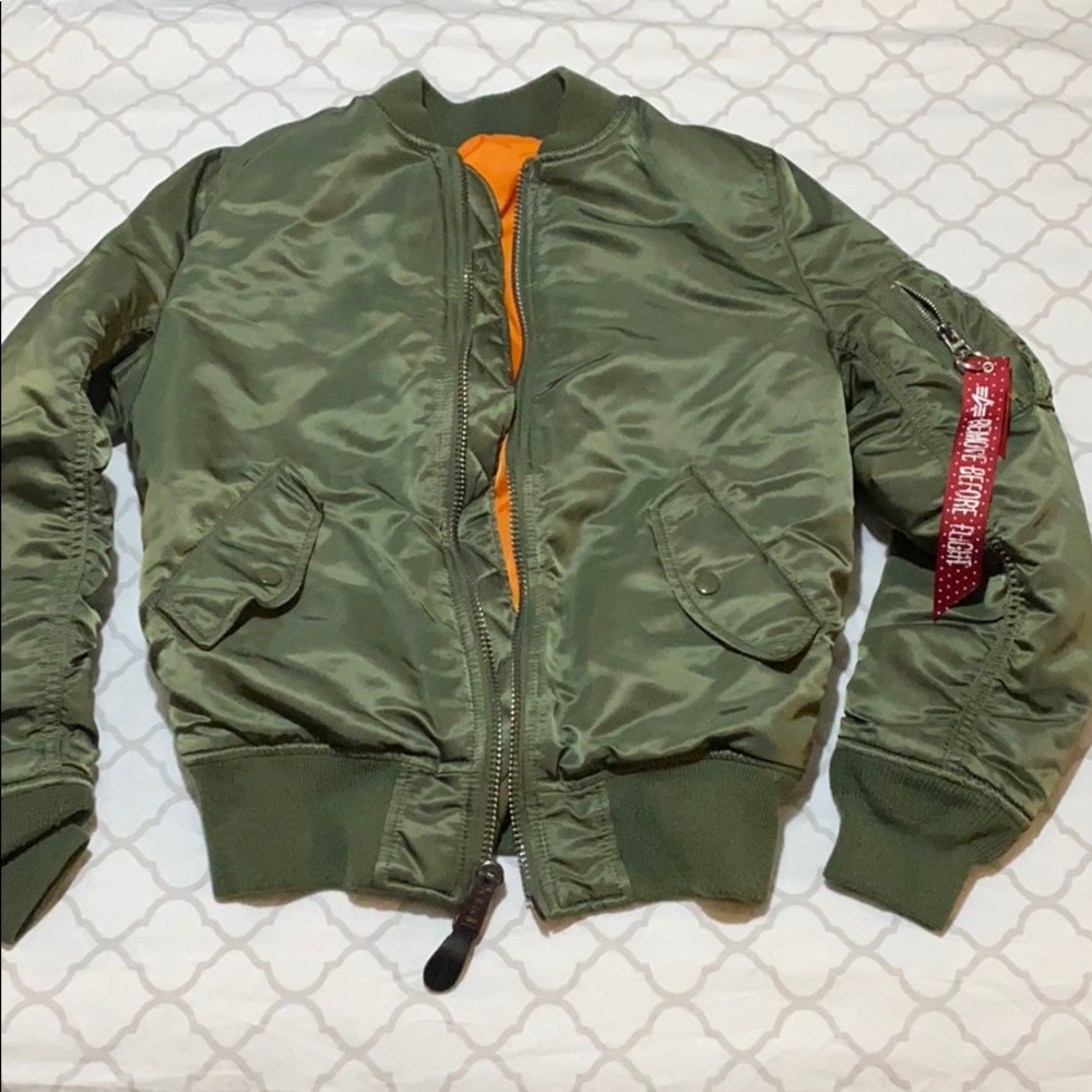 Alpha Industries bomber jacket XS